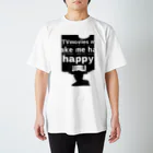 WECANNOTのTV movies make me happy スタンダードTシャツ