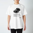 zrame-Aのニホンザル頭骨 Regular Fit T-Shirt