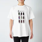 ヤストリの日本のハンミョウ スタンダードTシャツ