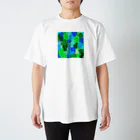 れなしやのポップ🌵サボテン スタンダードTシャツ