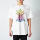 せきね まりののレインボーうさぎ🐇🌈 スタンダードTシャツ