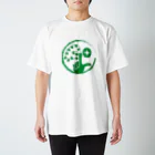 Sour Cream Onion SUZURI支店の世界へGo砲！ スタンダードTシャツ