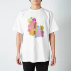 まいにち大変だけどほのぼのって大事のふらわーず Regular Fit T-Shirt