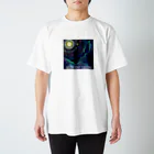 ælicoのmoonlight garden 01 スタンダードTシャツ