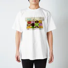 完熟トマト新聞のトマトドーナツ Regular Fit T-Shirt