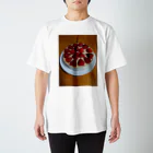 kikikyのケーキ Regular Fit T-Shirt