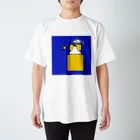 みぞぐちともやの眠れない夜きみのせいだよ スタンダードTシャツ