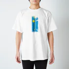 斬る'em ALL/DJつづきともみの【KJデザイン】MEGALO MANIA-003-陽 #MGLMNA スタンダードTシャツ