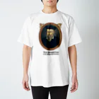 ㈱山口敏太郎タートルカンパニーのノストラダムス 1846年フランソワ・グラネ画デザイン スタンダードTシャツ