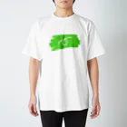 三匹の子むすめのぶたのしっぽくるりん Regular Fit T-Shirt