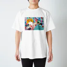 wokasinaiwoの靴下が多すぎて Regular Fit T-Shirt