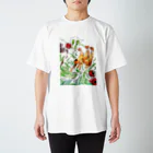 いぬひろショップの逃げ出したエビフライ Regular Fit T-Shirt