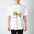 石川ともこの無限ビール スタンダードTシャツ