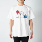 B6_6bitのsummer festival Regular Fit T-Shirt