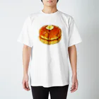 eyescreamのホットケーキ Regular Fit T-Shirt