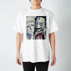 新國みなみのAandD ハニエルとサタナキア Regular Fit T-Shirt