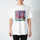 つめケーキのお店のどうでもいいやのTシャツ Regular Fit T-Shirt