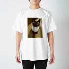 Siamese cat シャムのSiamese cat シャム猫 スタンダードTシャツ