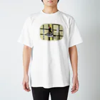 野鳥生活のやられたらやりかえす Regular Fit T-Shirt