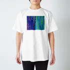 ぐら(GURA)の雨ザーザー Regular Fit T-Shirt