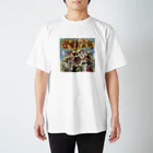 sayonara_pomのぎゃくふん Regular Fit T-Shirt