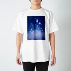 chris4403のSUZURIのJellyfish Regular Fit T-Shirt