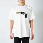 葉隠お宮のかくれがのぴえん放射器 スタンダードTシャツ