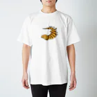 いおりのあおじたとかげ Regular Fit T-Shirt