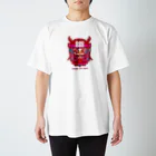 真田幸丸屋  SUZURI支店の真田幸丸(アマビエ) Regular Fit T-Shirt