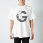 Graphic Design +αのゴシックのG スタンダードTシャツ