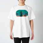 森野湖畔のけろてぃ～ Regular Fit T-Shirt