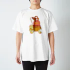 ぽとすのあいすくりーむをどうぞ！ Regular Fit T-Shirt