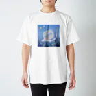 モリコハルの安らかなところにいてね Regular Fit T-Shirt