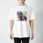 おちむーの不良ねこ スタンダードTシャツ