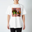 316(MIHIRO)のアカミミガメとクサガメちゃん カラフル Regular Fit T-Shirt