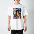 ミロクルミのカラフルガール Regular Fit T-Shirt