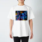 antin_contemporaryの音楽 Regular Fit T-Shirt