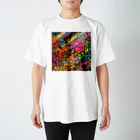 OPTMのサイケ Regular Fit T-Shirt