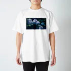 suibo.の紫陽花を愛す人へ Regular Fit T-Shirt