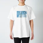 つむぐのミズイロ Regular Fit T-Shirt