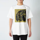 こころおもちやさんのねこアース Regular Fit T-Shirt