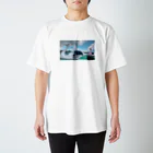 osenbeichanの虚無あひる Regular Fit T-Shirt