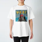 むむむのいきもの研究所の荒々しいカニ Regular Fit T-Shirt