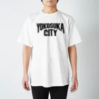 jimotyの横須賀 YOKOSUKA ヨコスカシティ スタンダードTシャツ