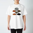 snaggedgorillaのrockfish スタンダードTシャツ