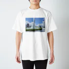 つちけんさんさんの祈りの泉 Regular Fit T-Shirt