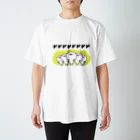 こたここの「正直すぎるアザラシ」のドドドドド！ Regular Fit T-Shirt