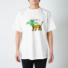 IKAROS_ｲｶﾛｽ_のカマきりん。 Regular Fit T-Shirt