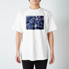 倉持リネンの物販の紫陽花 Regular Fit T-Shirt