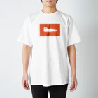 nananaの暑さで溶けるねこ Regular Fit T-Shirt